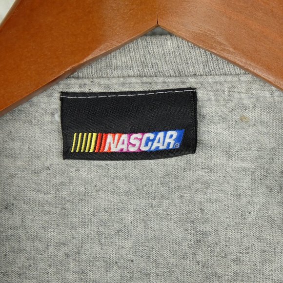 Nascar Jimmie Johnson 48 Lowes T Shirt Mens Extra Large Gray All Over Print - Picture 8 of 8